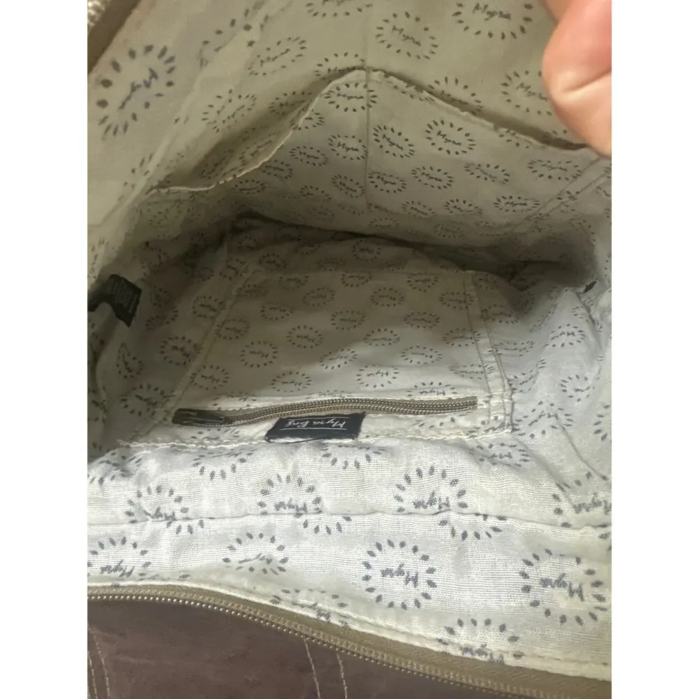 Myra Bag branded backpack